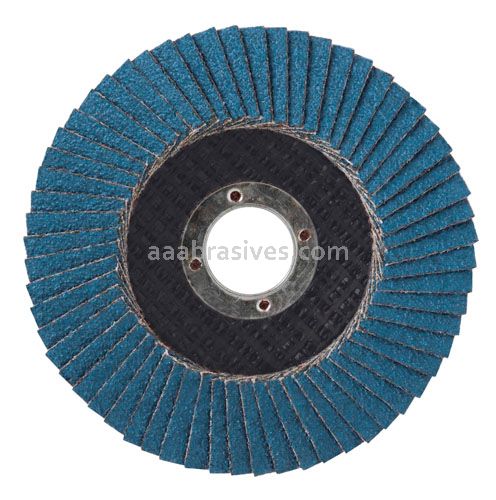 Osborn 7” Dia ZA24 Flap Disc (5/8-11” AH)#66334