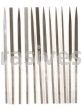 5-1/2" Swiss Pattern Needle File Set/Medium Cut 12-Piece Set