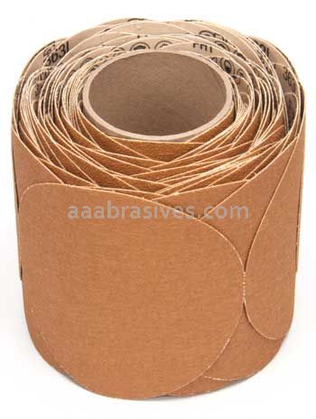 3M™ 7000118092 6" 80 Grit F-wt 363I Stikit™ Paper Disc Roll