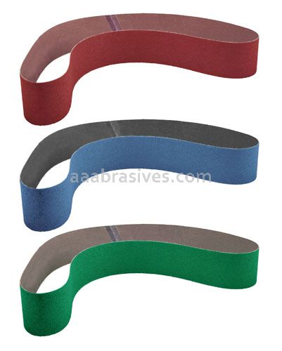 Sanding Belts 2-1/2x48 24 Grit Z/A Zirc Plus
