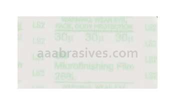 3M™ 7100017774 8 1/2 x 11 30 Micron 268L Microfinishing PSA Film Sheet