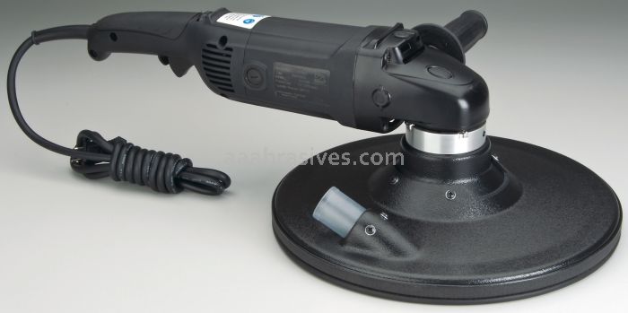 Dynabrade 51583 11" Dia. Electric Random Orbital Sander, Central Vacuum 0-3,000 RPM
