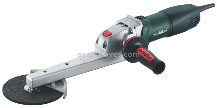 Metabo KNSE12-150 Stainless Steel INOX 6" Variable Speed Fillet Weld Grinder Kit
