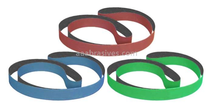 Sanding Belts 1x132 320 Grit A/O J-wt Flex