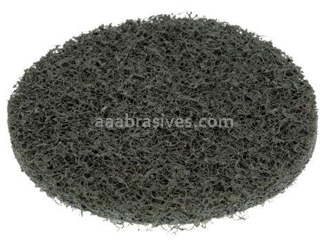 3M™ 7000028428 4" NH S-FINE Hook & Loop Scotch-Brite™ SC Surface Conditioning Disc