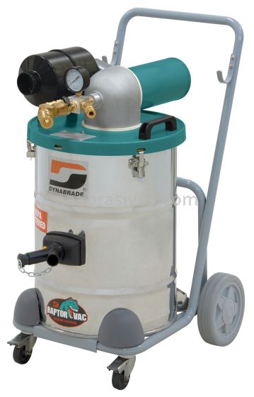Dynabrade Raptor Vac 61440 Pneumatic Portable Vacuum System