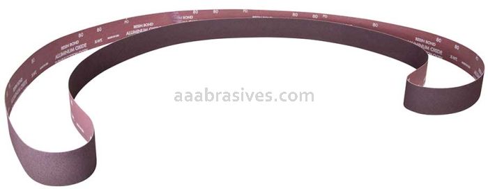 Norton 3 x 132 50-X Norton Metalite Norlok RR Flex R228 Narrow Belts