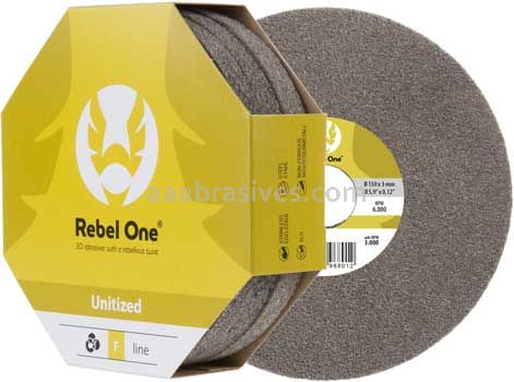 CIBO Rebel One Unitized Wheel FA3 8 x 1/2 x 1
