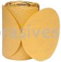Norton 5" P150 Norton No-Fil Adalox Gold Reserve A296 Paper PSA Disc Rolls