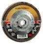 3M™ 7010363306 4-1/2 x 5/8-11 40+ Grit 967A T29 Giant Cubitron™ II Flap Disc