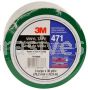 3M™ 7010375094 Vinyl Tape 471 Green 3" x 36 yards
