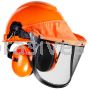 3M™ 7010384833 H-706PFK LumberJack™ Hard Hat System Pinlock Suspension MeshVisor Ear Muffs