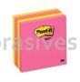 Post-it™ Notes 675-5LAN 4 in x 4 in 3M 7100208037