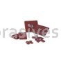 Standard Abrasives S/C Cross Pad 724346 2" x 1/2" x 8 Ply x 8-32 120 Grit