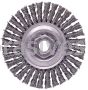 6" Stringer Bead Wire Wheel, .020, 5/8"-11 A.H., Retail Pack (STB-620)