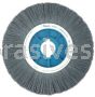 Weiler 85156 12" Crimped Filament Nylox Wheel .022/320 SC Fill 5-1/4"-2" Arbor Hole