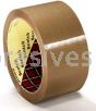Scotch™ Box Sealing Tape 371 Tan 36 mm x 100 m 3M 7010334799