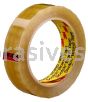 Scotch&trade; Light Duty Packaging Tape 681 Clear Moisture Chemical Resistant 4 in x 72 yd 3M 7010369188
