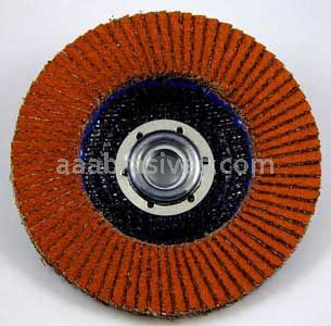 Standard Abrasives Ceramic Type 27 Flap Disc 645623 4-1/2" x 5/8-11 36 Grit (Made to Order)