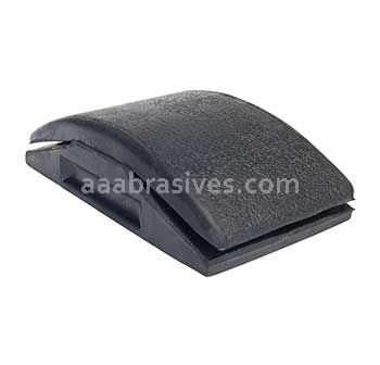 Norton 2-3/4 x 5 Rubber Hand Sanding Block Sheet Accessories