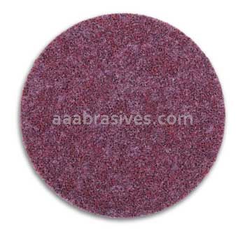 3M™ 7100075534 1-1/2" A/O Very Fine Scotch-Brite™ Roloc™ AL Surface Conditioning Disc