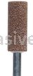 Norton W221 1 x 1-1/2 Gemini 38A M/N4 1/4 x 1-1/2 Vitrified Bond Mounted Points - W Shapes