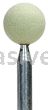 Norton A26 5/8" Ball/Quantum 3NQ80-OVS/J6 1/4 x 1-1/2/Vitrified Bond Mounted Points - A Shapes