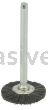 Weiler 26041 3/4" Miniature Wheel Stiff Hair Fill 3/32" Stem
