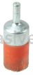 Weiler 35540 3/4" Polyflex Encapsulated Crimped Wire End Brush .0104" Steel Fill