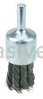 Weiler 36286 Wolverine 3/4" Knot Wire End Brush .014" Steel Fill 1/4" Stem