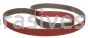 3M™ 7100211107 1/2 x 12 80+ Grit YF-wt 984F Cubitron™ II Cloth Belt