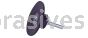 Weiler 51550 - 1-1/2" Back-up Pad for Plastic Button Style Surf. Cond. Disc - 012382515508