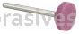 W-182, 1/2x1/8x1/8"sk, Mounted Point, Vitrified, PA/O
