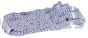 Weiler 75191 - Medium Wet Mop Head, Loop End, 4-Ply Rayon Yarn, Candy Striped - 012382751913