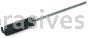 Weiler 34162 CrossFlex Standard Duty Bore Brush 14mm Diameter 120 SC Grit