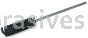 Weiler 34170 CrossFlex Standard Duty Bore Brush 18mm Diameter 120 SC Grit