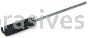 Weiler 34176 CrossFlex Standard Duty Bore Brush 3/4 Diameter 240 SC Grit