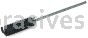 Weiler 34184 CrossFlex Standard Duty Bore Brush 7/8 Diameter 240 SC Grit