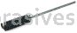 Weiler 34188 CrossFlex Standard Duty Bore Brush 15/16 Diameter 240 SC Grit