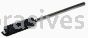 Weiler 34350 CrossFlex Standard Duty Bore Brush 1/2 Diameter 320 SC with Collet
