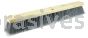 Weiler 42042 24" Fine Sweep Floor Brush Flagged Silver Polystyrene Fill