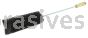 Weiler 73055 Radiator Brush Twisted-in-wire Wood Handle Black Horsehair Fill