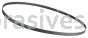 Morse® Stationary Band Saw Blade 62x1/4x.014 24 TPI