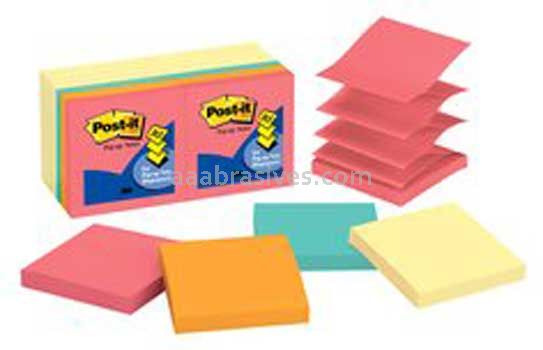 Post-it™ Pop-up Notes R330-14YWM 3 in x 3 in Cape Town Collection & Canary Yellow 3M 7010370991