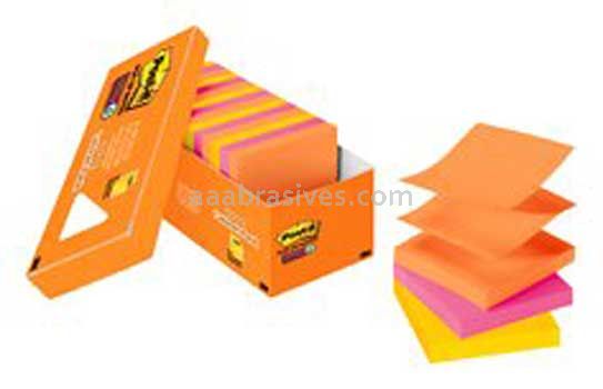Post-it™ Pop-up Notes R330-18SSAUCP 3 in x 3 in Rio de Janeiro Collection 3M 7010372359