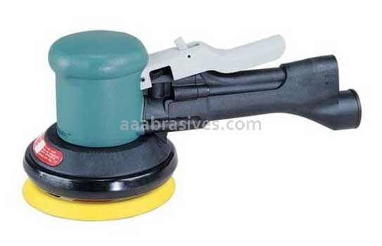Dynabrade 58415 5" Non-Vacuum Two-Hand Dynorbital Random Orbital Sander