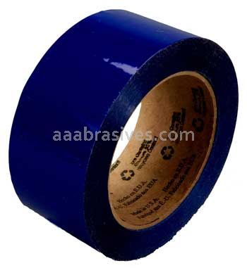 Scotch&trade; Box Sealing Tape 371 Blue 72 mm x 100 m 3M 7010334648