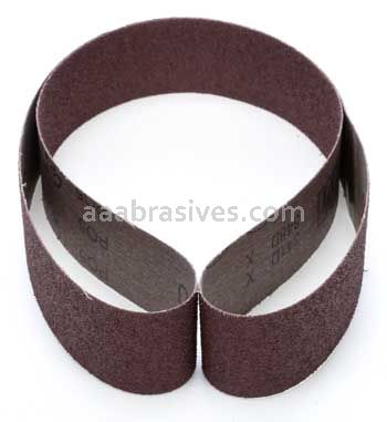 3M&trade; 7010361749 2 x 48 40 Grit X-wt 341D Cloth Belt