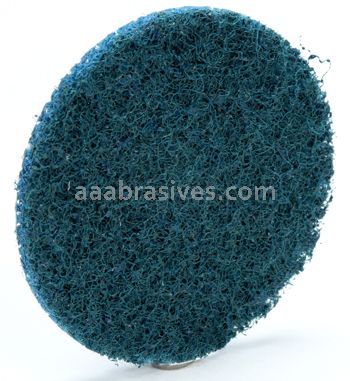 3M&trade; 7000000658 4" NH AVFN Hook & Loop Scotch-Brite&trade; SC Surface Conditioning Disc