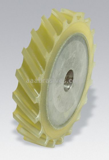 Dynabrade 11889 Contact Wheel, 4" Dia. x 5/8" W x 5/8" I.D.